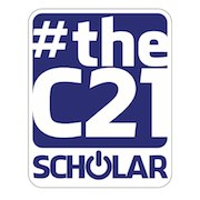 C21 Scholar logo